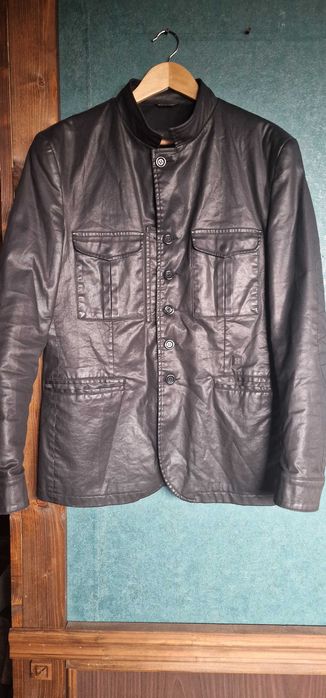 Мъжко кожено яке – HAVANA&CO. размер – L