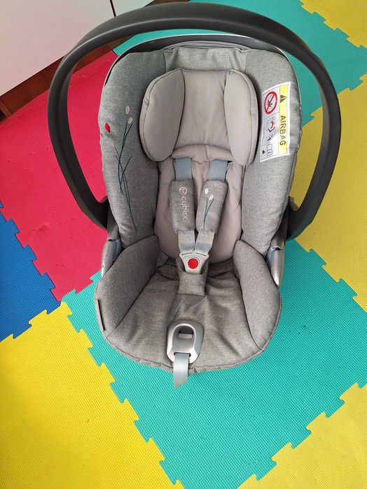 Столче за кола и база Cybex Cloud Z