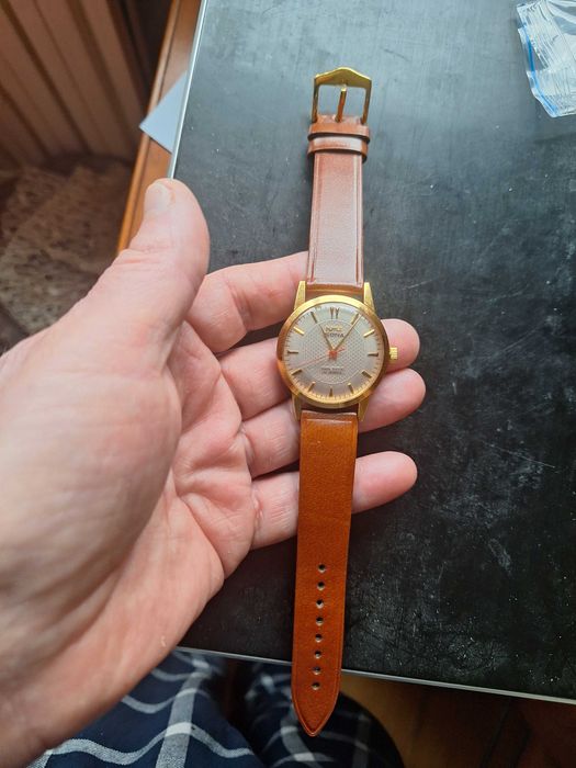 Ceas mecanic HMT Sona - 9