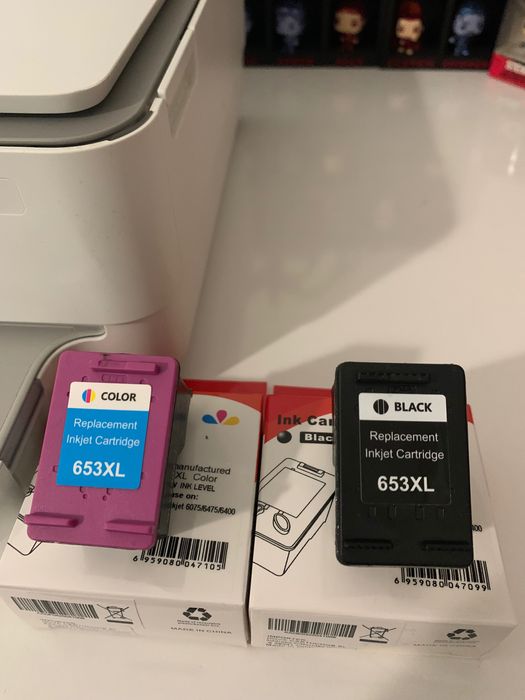 Cartuse HP 6075 color+black