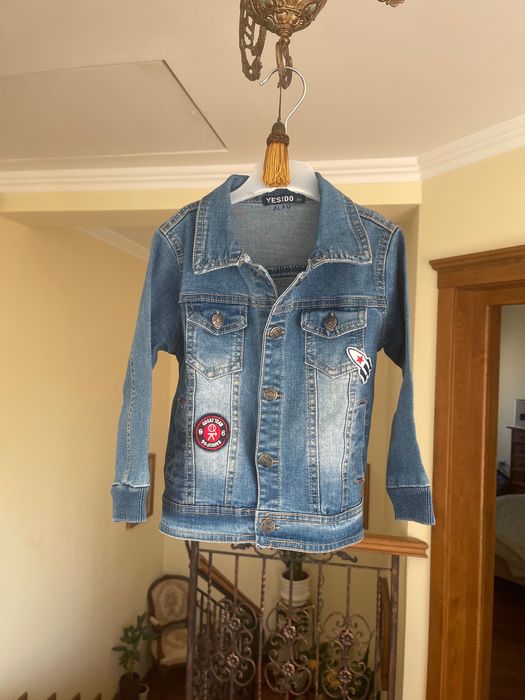 Geaca de blugi copii 4 ani