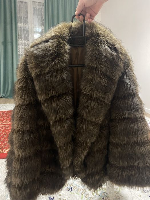 новый эко шуба .