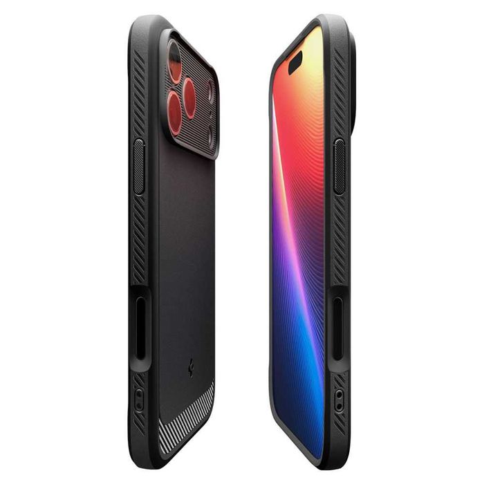 Хибриден кейс Spigen Rugged Armor MagSafe за iPhone 17 Pro