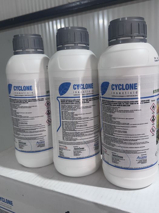 Cyclone- insecticid de contact