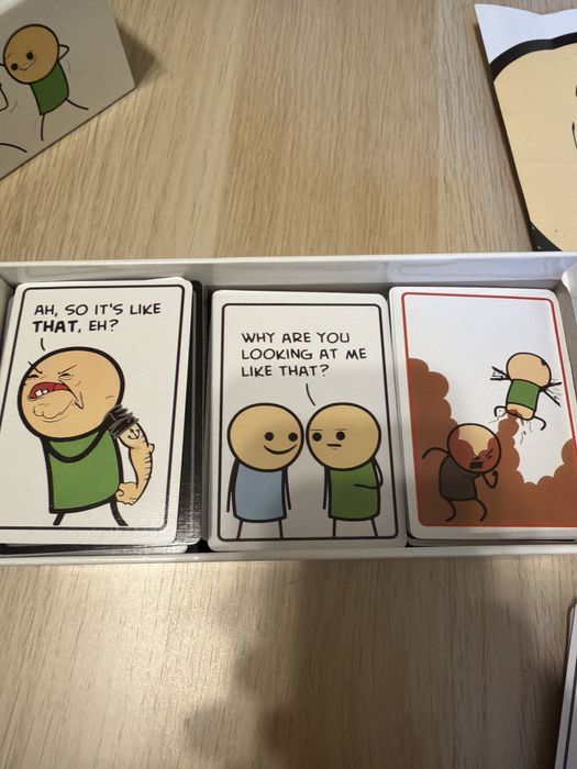Joc de societate joking hazard