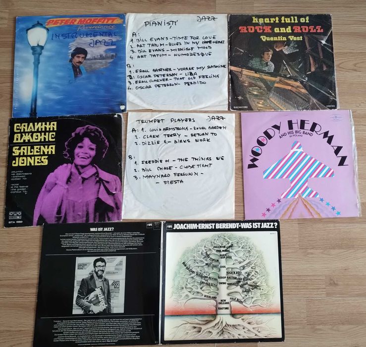 8 disc vinil vinyl muzica jazz LOTUL 39