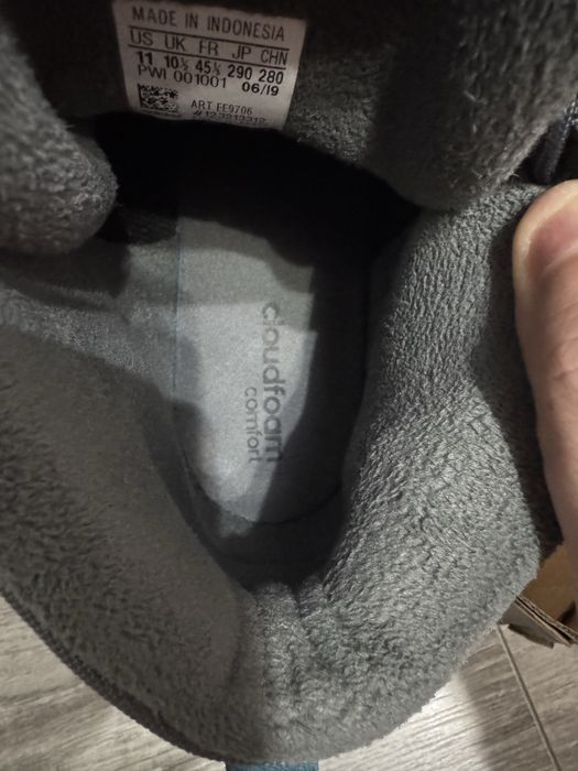 Ghete adidas cloudfoam marimea 45 1/3