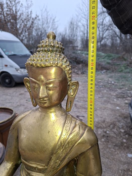 Бронзова статуетка около 30кг