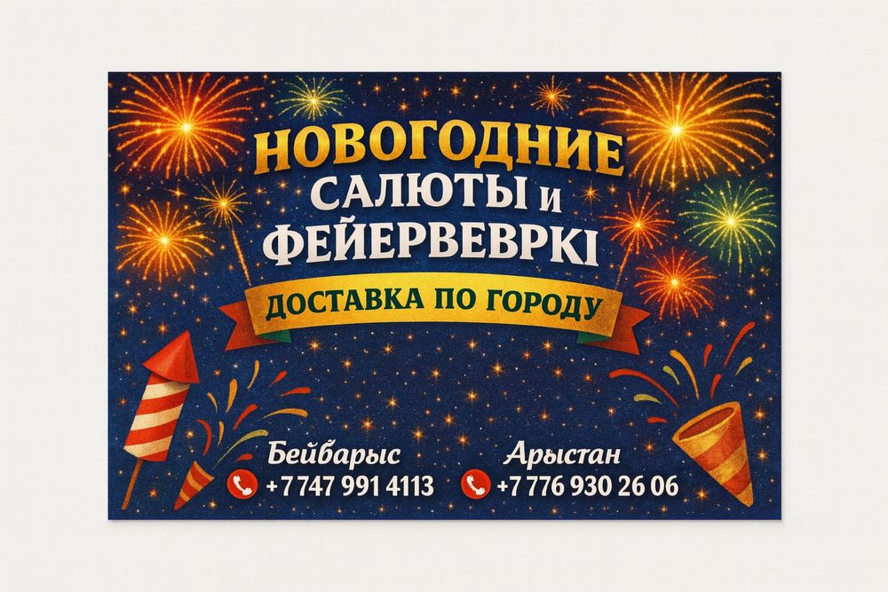 Салюты и фейерверки