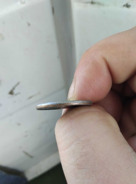 Moneda de colecție Eruare Quarter Dollar 1965 America USA