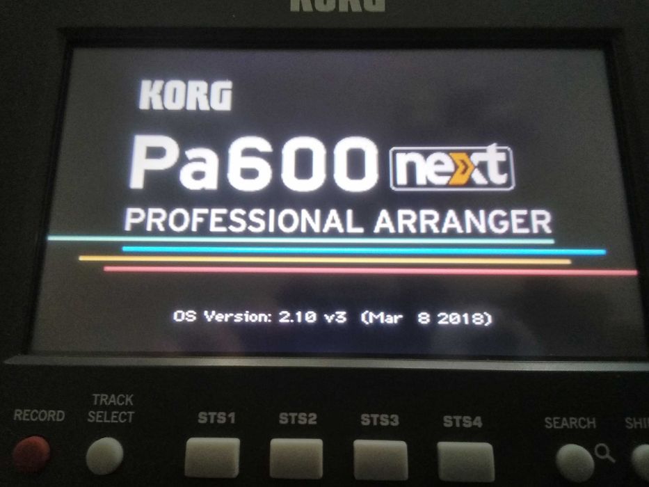 Сборен сет информация за KORG Pа 600, Pа 900