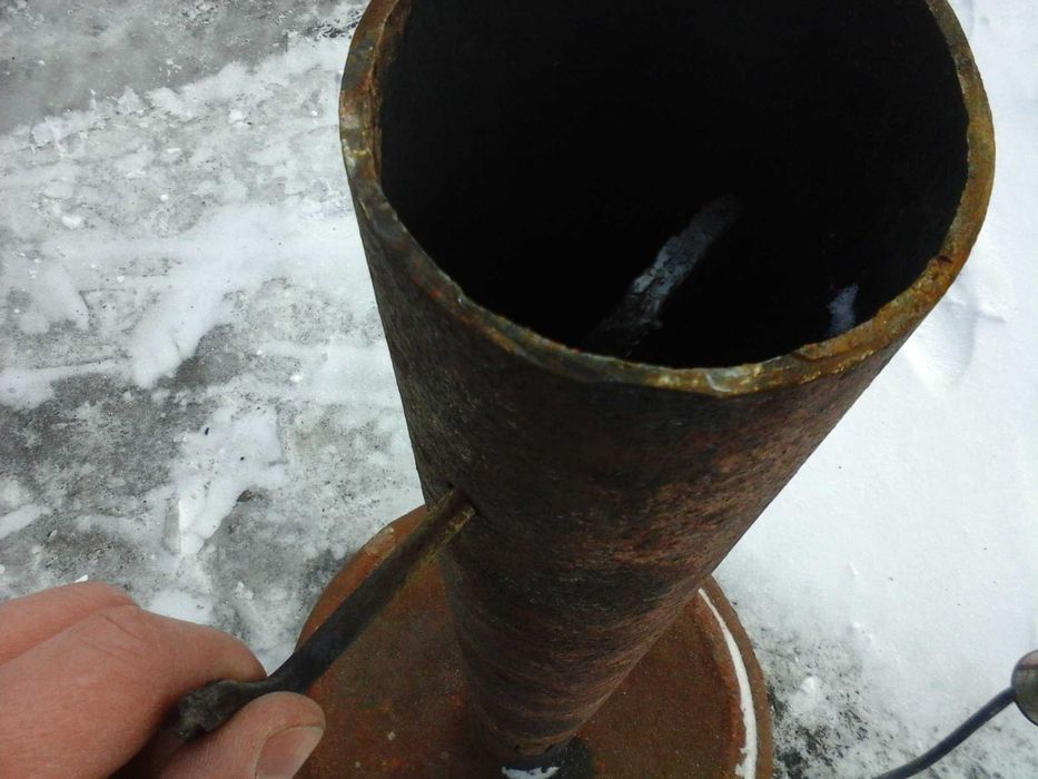 печь на отработке