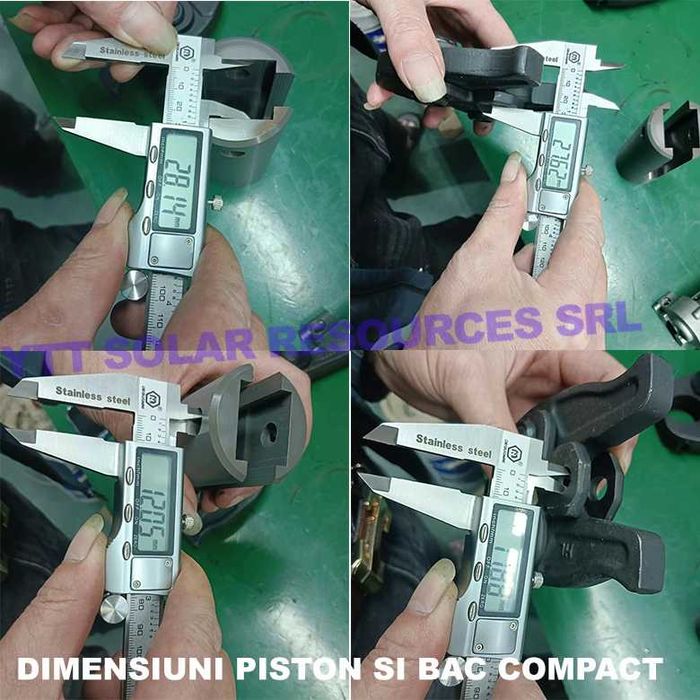 bac compact / standard sertizare TH V U M Rothemberger, REMS Milwaukee