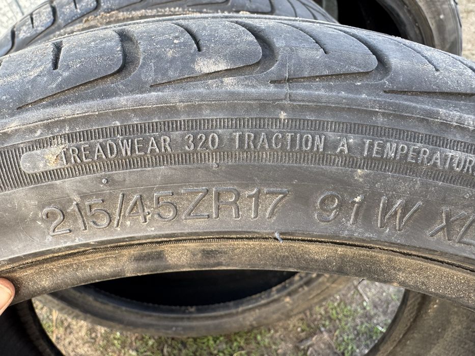 R17 летняя резина