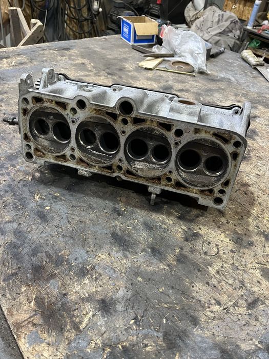 Двигатель по запчастям пассат 1,8