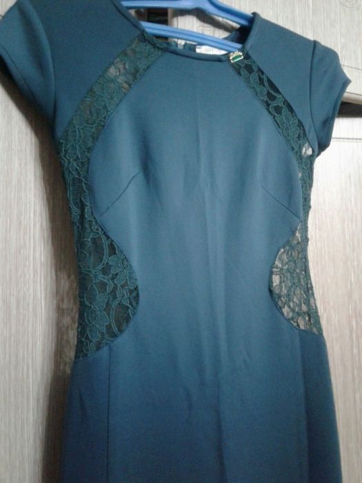 Вечернее платье длинное