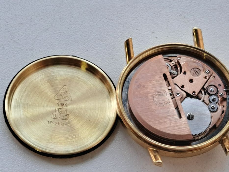 Ceas de Aur 18 K Omega Geneve Automatic