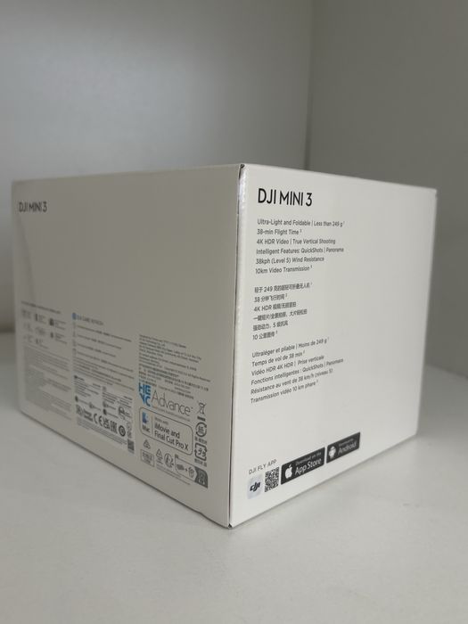 Оригинальный Новый Дрон Dji mini 3