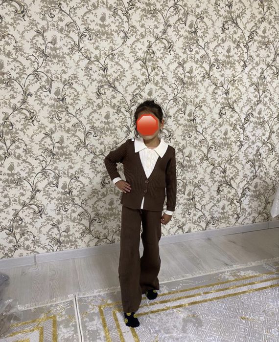 теплая двойка для девочек