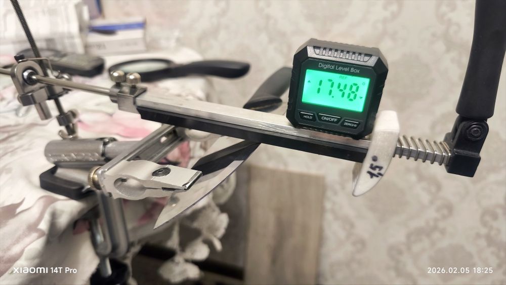 Заступились ножи?