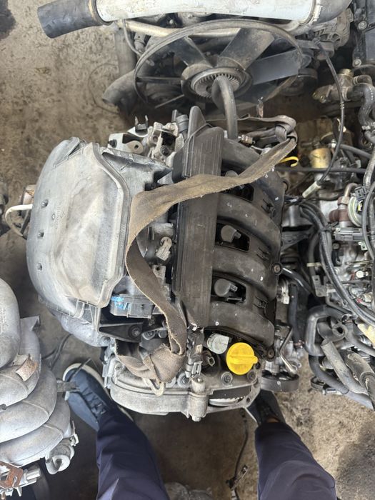 Двигатель на рено дастер 2.0 объем F4R