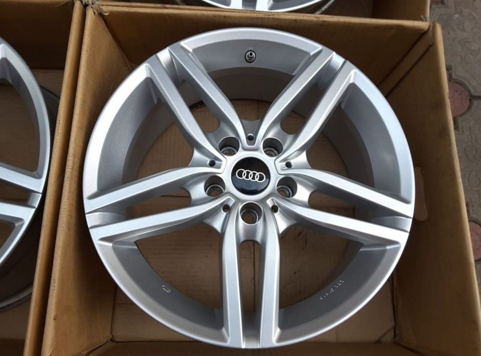 jante aliaj 17; 5x112;  Audi a4b8, a4b9, A6C7, A6C8 allroad, Q3,Q5