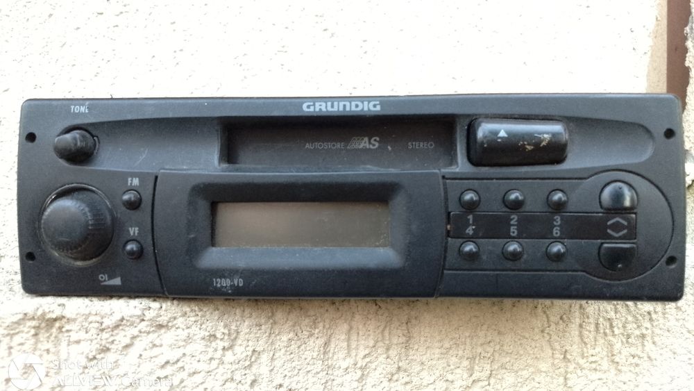 Radio casetofon GRUNDIG Retro Vintage