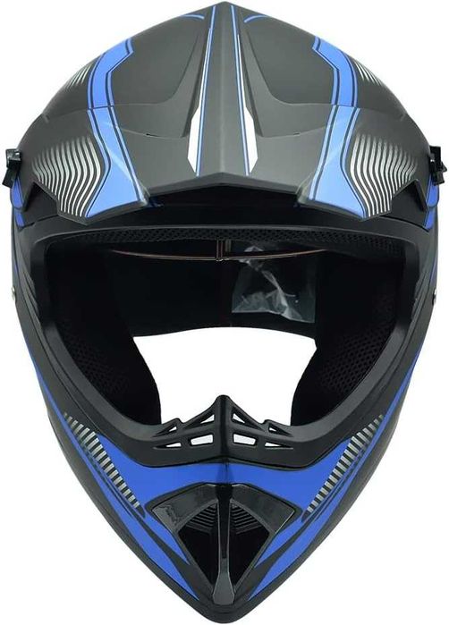 Каска Крос Мотор/Скутер/Бъги/Вело/АТВ -YF122/YF123