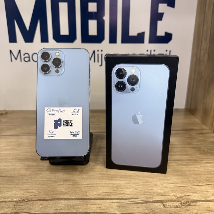 iPhone 13 Pro Max blue