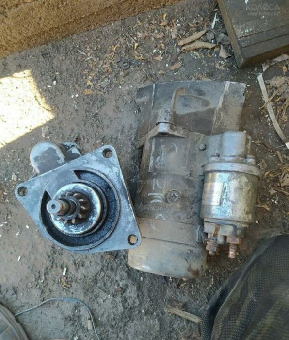 Стартер на ваз 08 и 2109