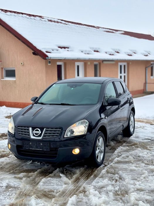 Vǎnd Nissan Qashqai