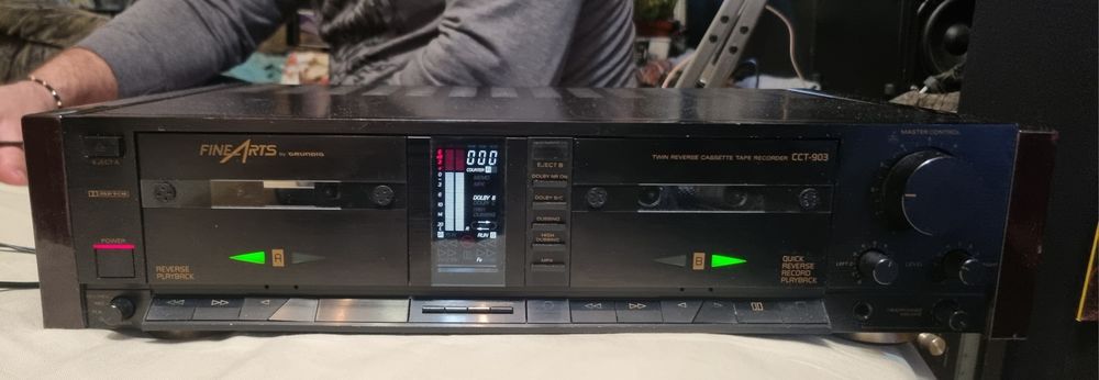Deck dublu  vintage Universum,Grundig Finearts