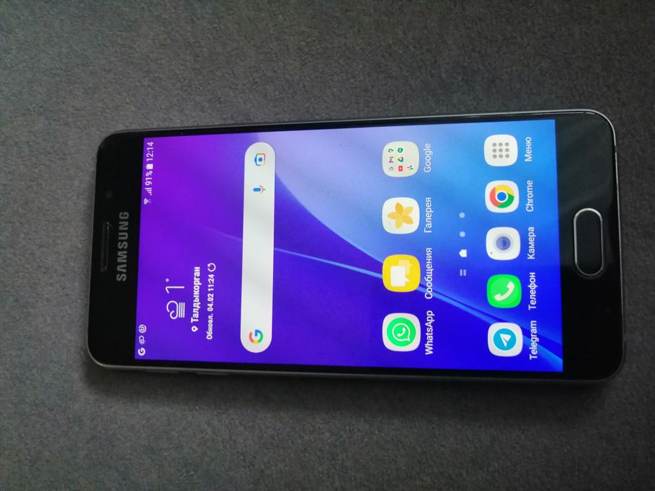 Смартфон Самсунг А310