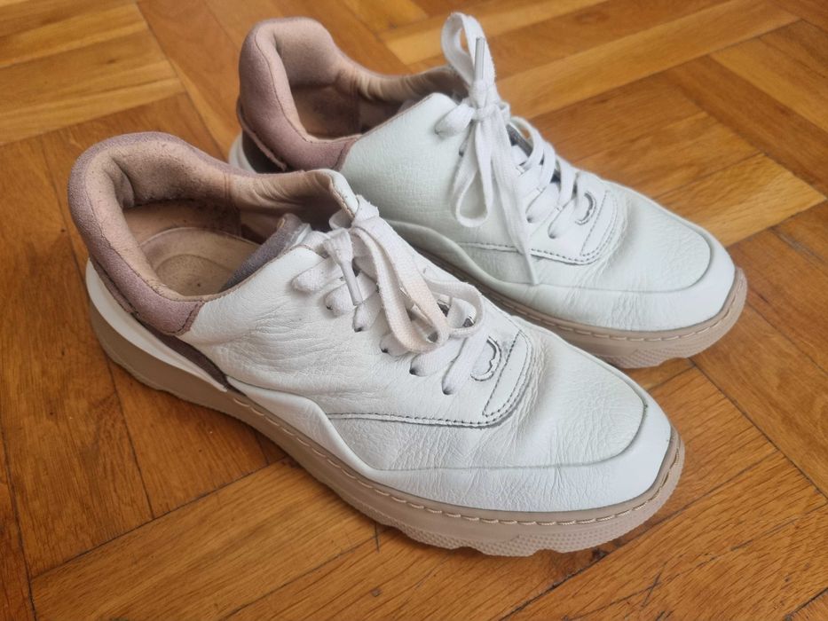 Дамски обувки Кларкс Clarks естествена кожа