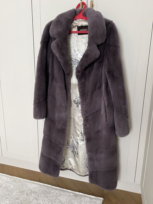 Норковая шуба р 42-44