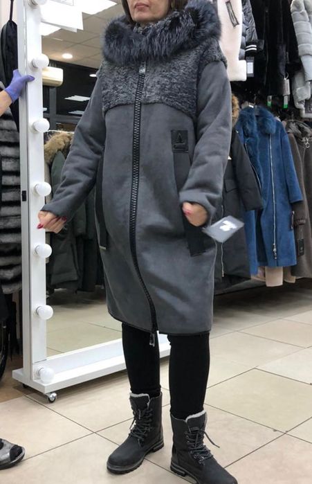 Шуба мутон 44р дубленка