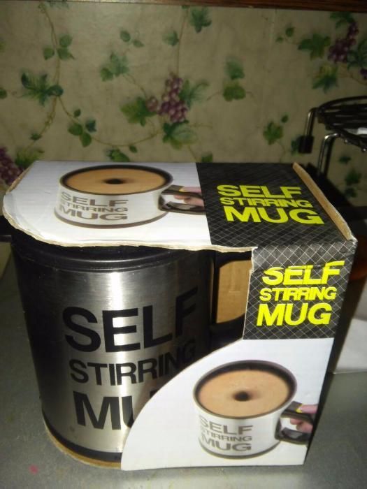 Саморазмешивающая кружка - необычный подарок
