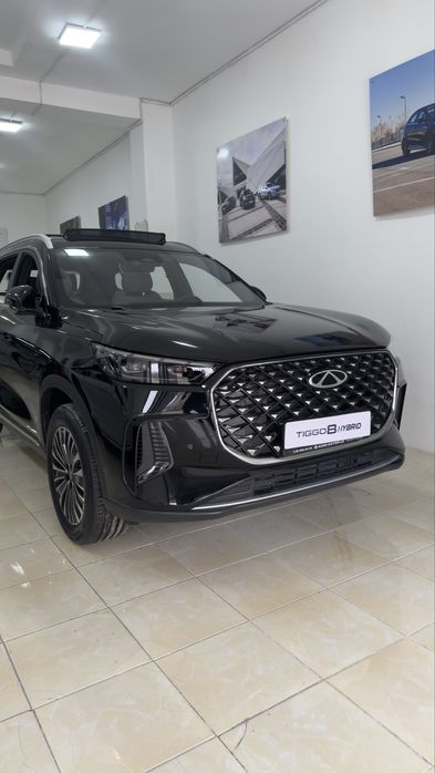 Chery Tiggo 8 Hybryd