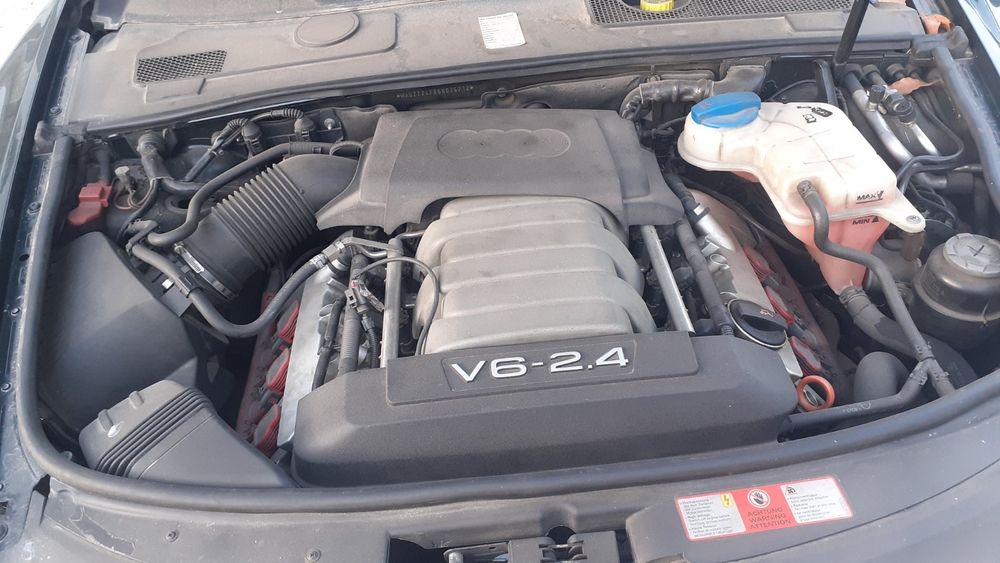 Ауди а6 4ф audi  2.4 бензин  на части