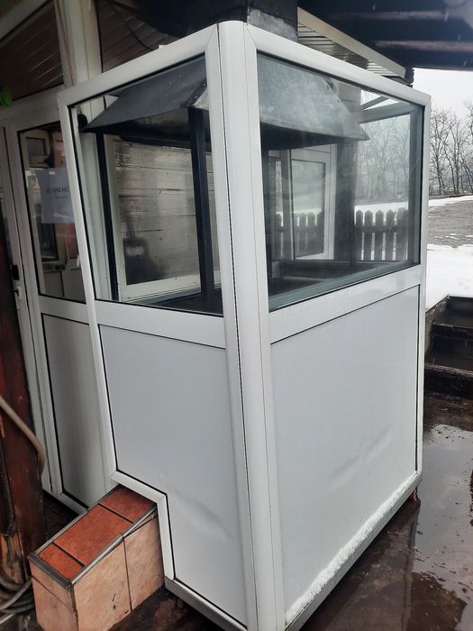 Chioșc termopan 180×180×220 cm