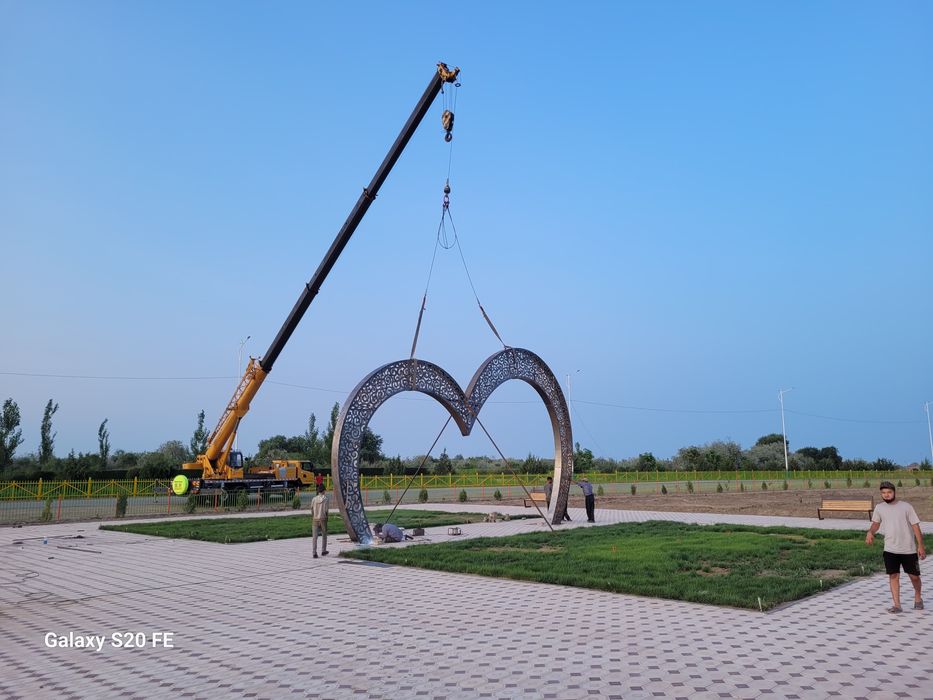 Автокран услуги Кытай кран қызметі