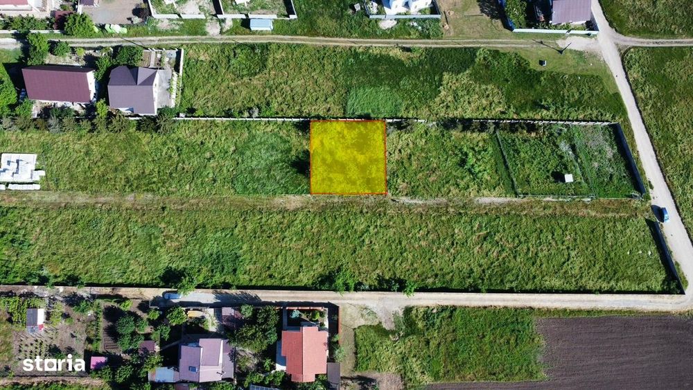 Teren intravilan 415 mp Agigea | Ideal pentru casă