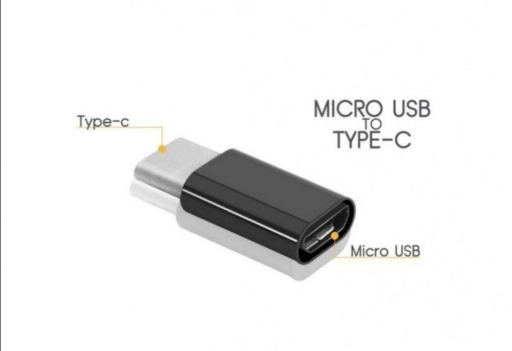 ПРЕХОДНИНИЦИ от Micro USB към Lightning 8 Pin (Apple iPhone) ,Type-C