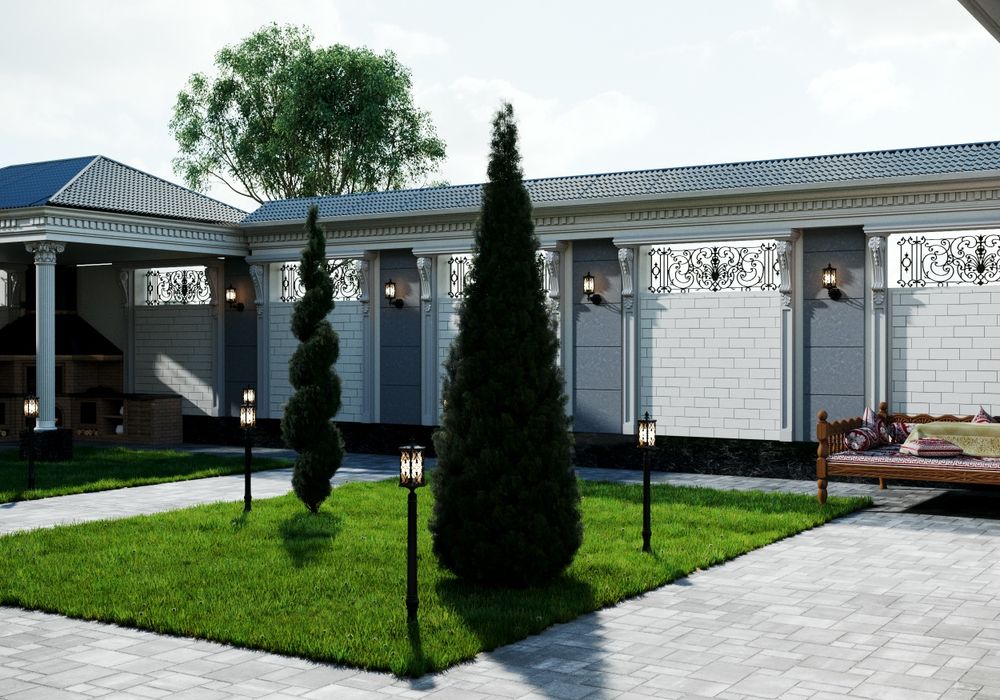 Interyer va eksteryer dizayn. Kvartira va uylar uchun zamonaviy dizayn