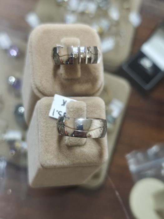 Set verighete pereche marca LaROSA (r)