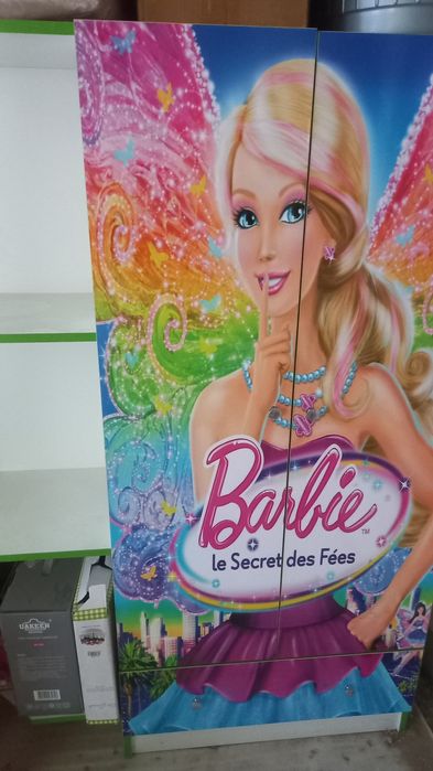 Детский диван Barbie