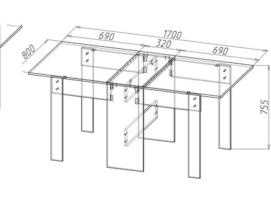 стол  под заказ ясаймиз