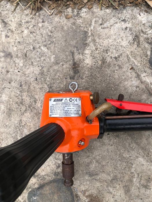 Станок для заточки буровых коронок