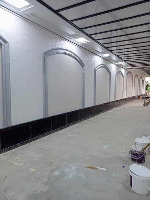 Травертин ва соколь орнатиш хизматлари  тезва сфатлик иш