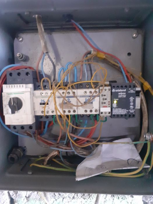 Vand motor electric trifazat de 15kw